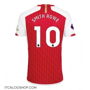 Arsenal Emile Smith Rowe #10 Prima Maglia 2023-24 Manica Corta